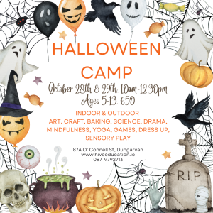 Halloween Camp 2025