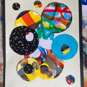 Draw and Paint Club with Rachel, Tuesdays 3.30-4.30pm. Ages 7-14, April 14th-June 23rd (10 weeks, no class May 5th)