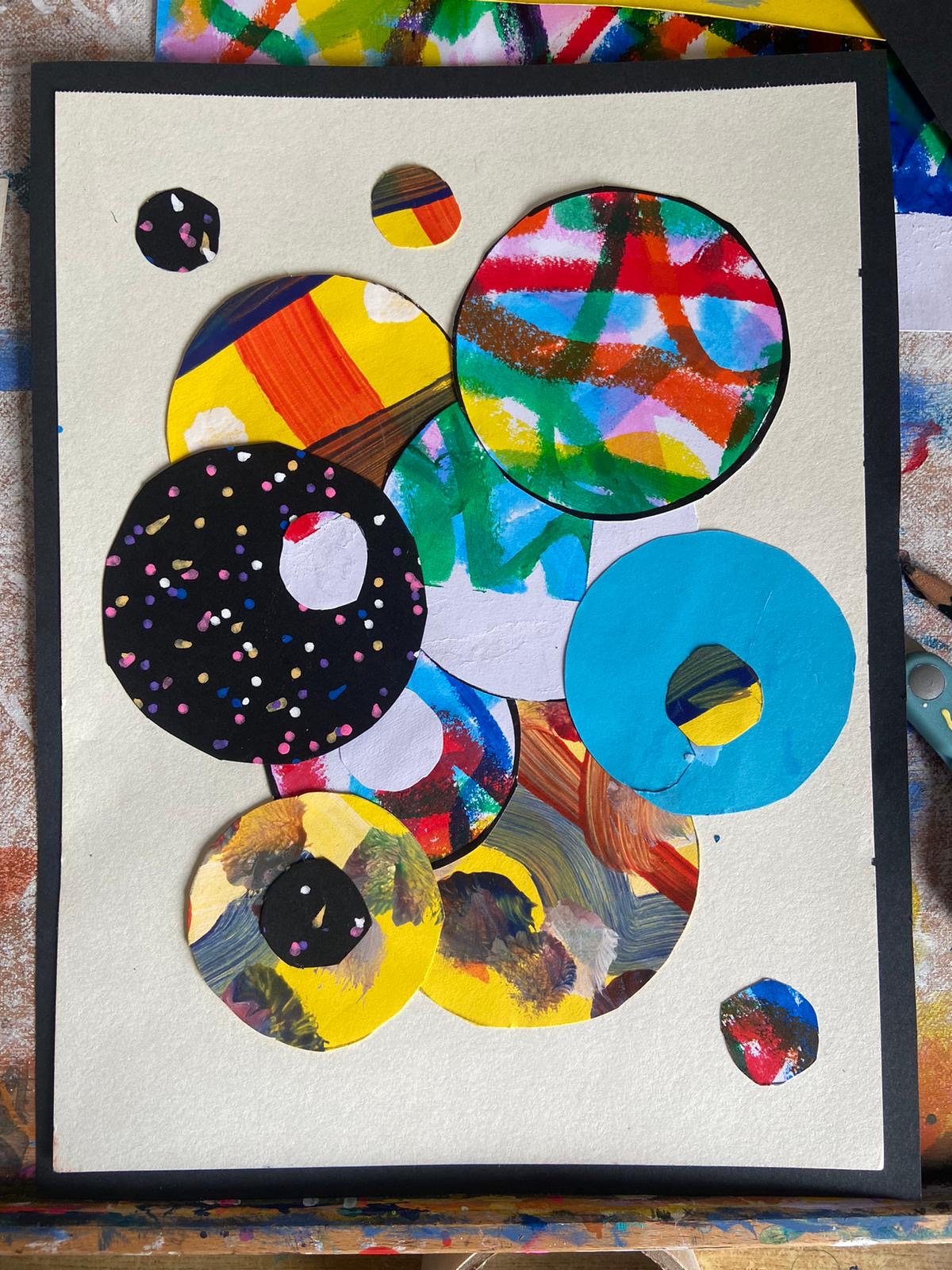 Draw and Paint Club with Rachel, Tuesdays 3.30-4.30pm. Ages 7-14, April 14th-June 23rd (10 weeks, no class May 5th)