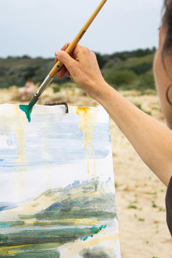 Adult Autumn Evening Art Classes (pencil, water colour, acrylic and oil), Wednesdays, 7-8pm, October 8-Dec 17